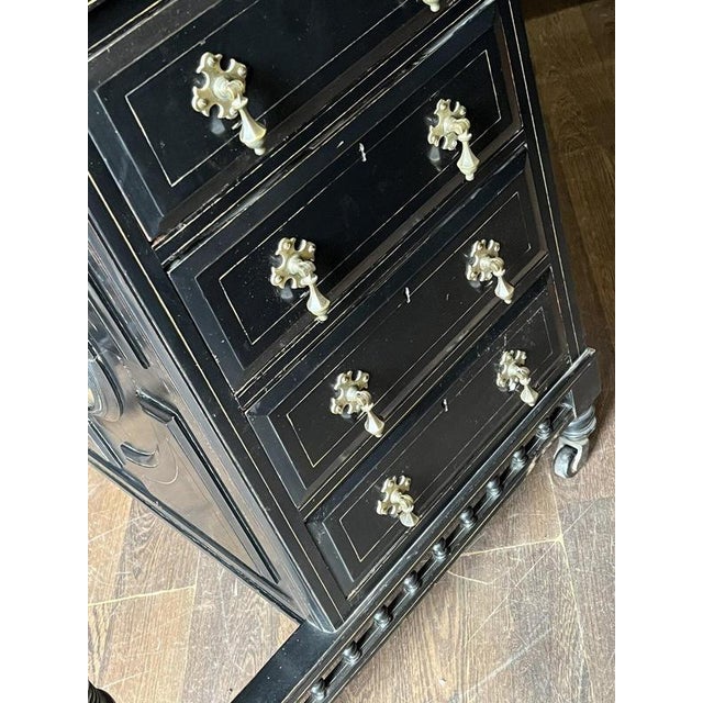 Victorian Aesthetic Movement Davenport Desk For Sale - Image 18 of 18