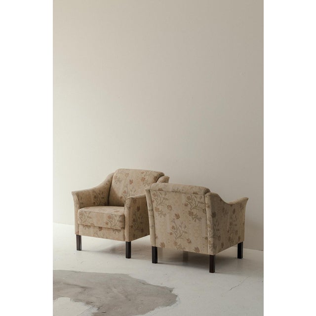 Easy Chairs, Denmark, 1960s, Set of 2 For Sale - Image 14 of 15