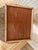 Vintage Wooden Box With Brass Details For Sale - Image 6 of 7