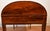 1870s Antique English Regency Mahogany Inlaid Cylinder Tambour Roll-Top Desk For Sale - Image 18 of 18