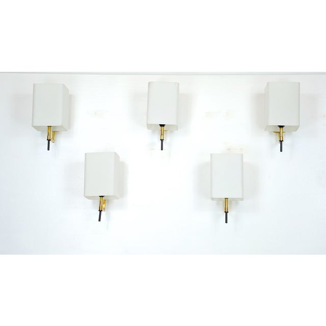 Mid-Century Sconces from Stilnovo, Italy, 1950s, Set of 5 For Sale - Image 9 of 9