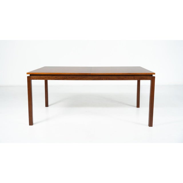 Alfred Hendrickx Mod. 601 Extendable Dining Table by Alfred Hendrickx for Belform, 1960s For Sale - Image 4 of 11