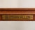 1980s Vintage Ethan Allen Legacy Collection Three-Tier Rattan Console Sofa Table For Sale - Image 5 of 11