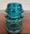 This is a gorgeous aqua or teal vintage glass Hemingray insulator. “Hemingray-16.” Made in the U.S.A. Has some chips, as...