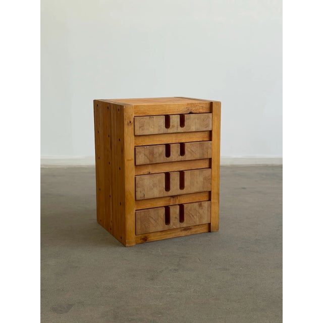 W20 D17 H25.5 Elevate your space with a touch of organic minimalism. This artisanal multi-drawer chest is a masterclass in...
