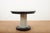 Wooden Round Table in Black Grey, 1930s, in Good conditions. Designed 1920 to 1949