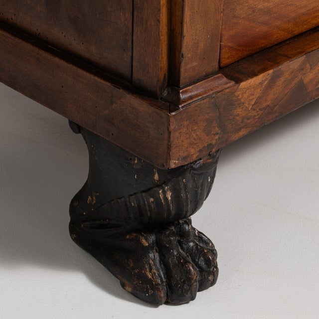 Antique French Empire Chest of Drawers With Marble Top, Circa 1820 For Sale - Image 14 of 15