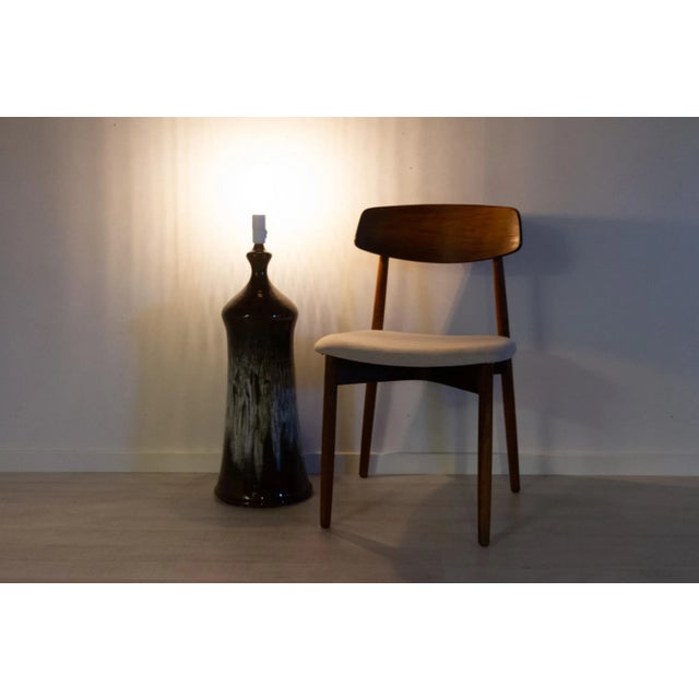 Vintage Danish Ceramic Floor Lamp, 1970s For Sale - Image 15 of 18