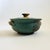 A vintage studio pottery lidded serving bowl by ceramicist Bill Creitz of Oregon (born 1907). Versatile large size for...