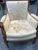 Mid-Century Louis XVI Revival Bergère Armchairs - A Pair For Sale - Image 16 of 17