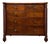 Antique Early 19th Century English Regency Mahogany Chest of Drawers For Sale