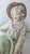 1950s Mid-Century Arnart "Harvest Time" Figural Porcelain Basket Planter Centerpiece by J. Morie For Sale - Image 10 of 17