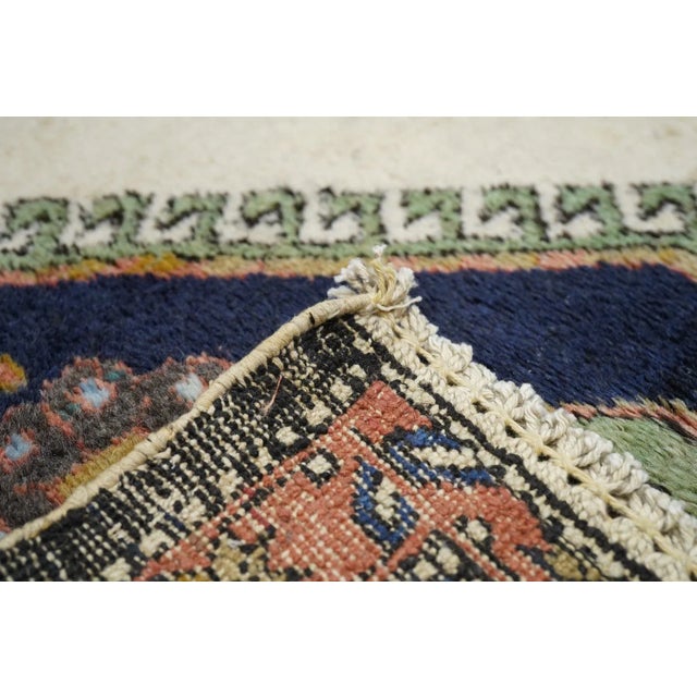 1960s Vintage Ardevil Rug 11'2'' x 11'8'' For Sale - Image 12 of 12