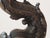 Vintage Zoomorphic Dragon Lamp in Cast Metal, 1970s For Sale - Image 15 of 18