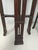 Arts and Crafts Side Tables in Stained Oak and Brass and Copper Accents, 1890s, Set of 2 For Sale - Image 11 of 12
