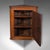 Traditional Small Antique Corner Cabinet, English, Golden Oak, Hanging Cupboard, Georgian For Sale - Image 3 of 10