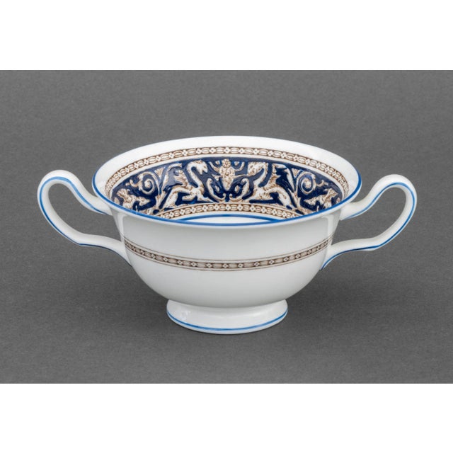 Late 20th Century Wedgwood "Florentine" Porcelain Service, 156 Pcs. For Sale - Image 11 of 18