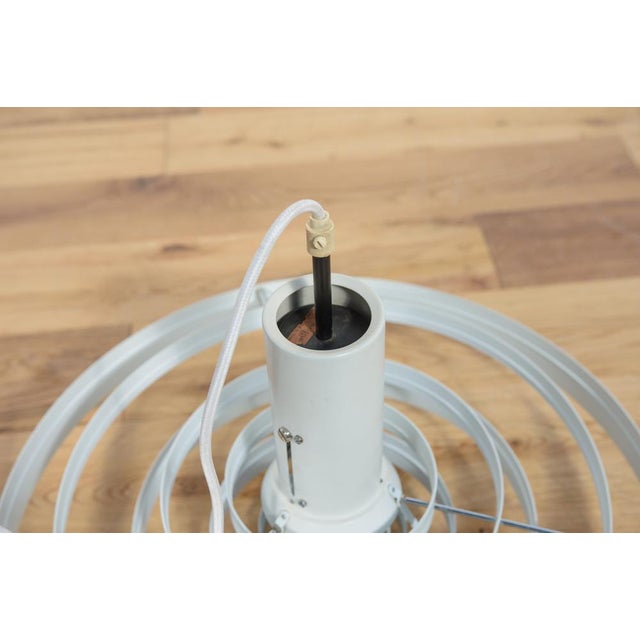 Metal Fibonacci Ceiling Lamp by Sophus Frandsen for Fog & Morup, Denmark, 1960s For Sale - Image 7 of 14