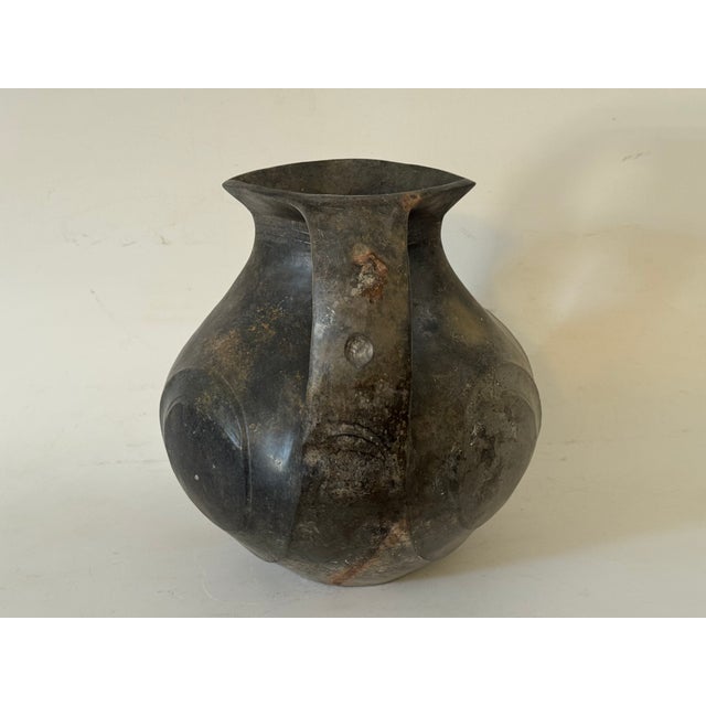 15th Century & Earlier Antique Chinese Amphora For Sale - Image 5 of 7