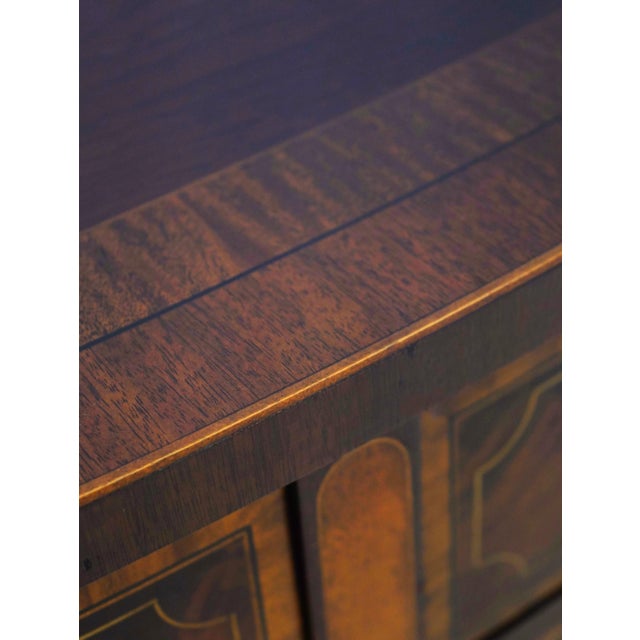 Baker Historic Charleston Mahogany Inlaid Sideboard For Sale - Image 14 of 18