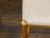 Pair of Midcentury Italian Gilt Wood High Back Side Chairs with Upholstery For Sale - Image 12 of 12