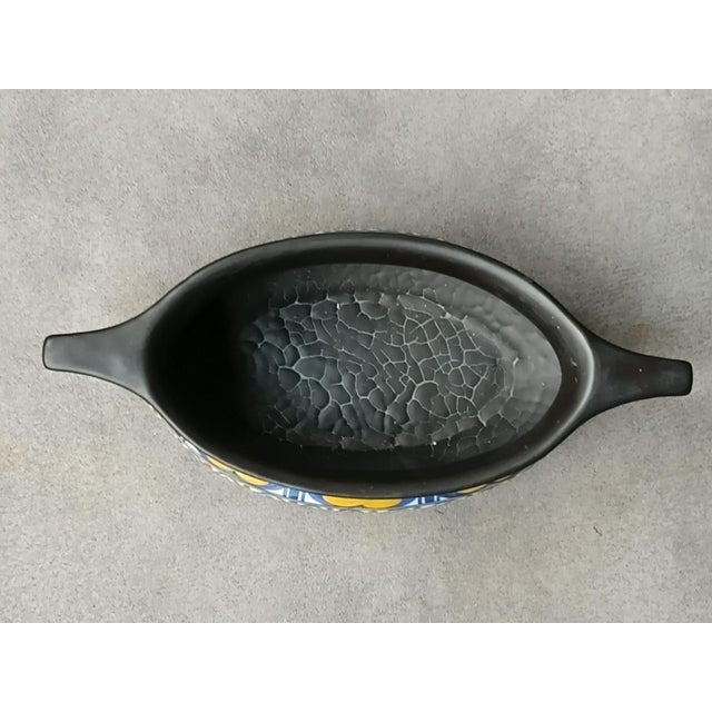 Gouda Holland Ca 1930 Art Deco Ceramic Planter For Sale - Image 11 of 13