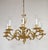 Amazing 19th century regency style gilded bronze 10 arm chandelier made in. Spain, fully restored and rewired, with minor...