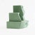 Contemporary Hermes Green Concrete Sculpture For Sale - Image 3 of 9