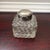 Antique Crystal Ink Well For Sale - Image 4 of 9