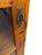 Wood Vintage Stickley Style Mission Oak Bookcase For Sale - Image 7 of 9