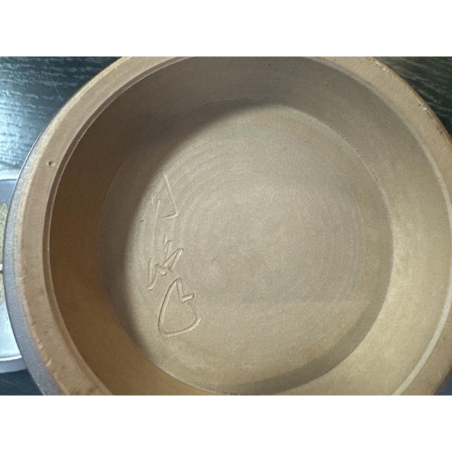 Tea Ceremony Water Pot Mizusashi, Japan, 1960s, in Flawless conditions. Designed 1960 to 1969