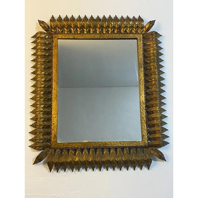 Italian Sun Mirror, 1950s For Sale - Image 4 of 10