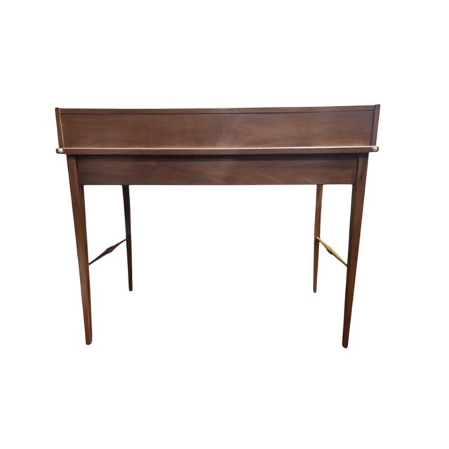 1960s 1960s Mid Century Modern Jack Cartwright for Founders Furniture Charter Desk For Sale - Image 5 of 6