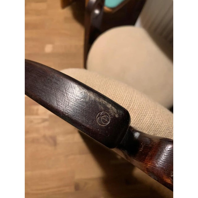 Mid-Century Modern Vintage Dining Chair by Szeleczky, 1960s For Sale - Image 3 of 6