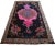 Textile Handwoven Turkish Kilim Rug Anatolian Tribal Pink Rug - 6′5″ X 12′10″ For Sale - Image 7 of 12