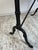 Metal Vintage French Oak and Cast Iron Console Table For Sale - Image 7 of 10