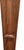 Ethan Allen Country Craftsman Corner Cabinet Shelf Display Knotty Pine Hutch For Sale - Image 9 of 13