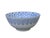 Vintage Chinoiserie Blue and White Porcelain Bowl For Sale - Image 12 of 13