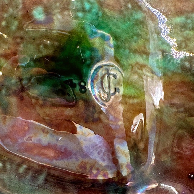 A George Jones Majolica Rooster Teapot, English, Ca. 1872 For Sale - Image 11 of 12