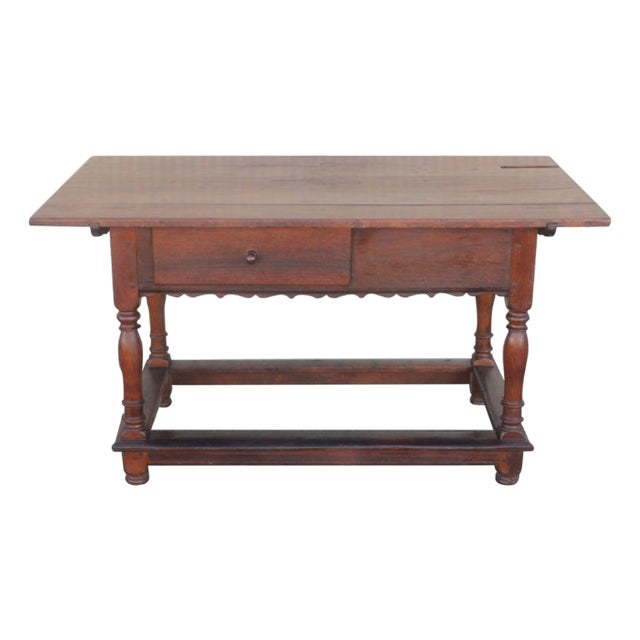 18th Century Pennsylvania Walnut Tavern Table For Sale