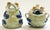 These are majolica serving pieces made in the early 1990s at Alfareria Tradicional, the studio of Gorky Gonzalez in...
