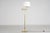 Reading Floor Lamp in Brass, 1980s For Sale - Image 3 of 8