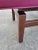 Wood 1950s Jens Risom Floating Mid Century Bench For Sale - Image 7 of 12