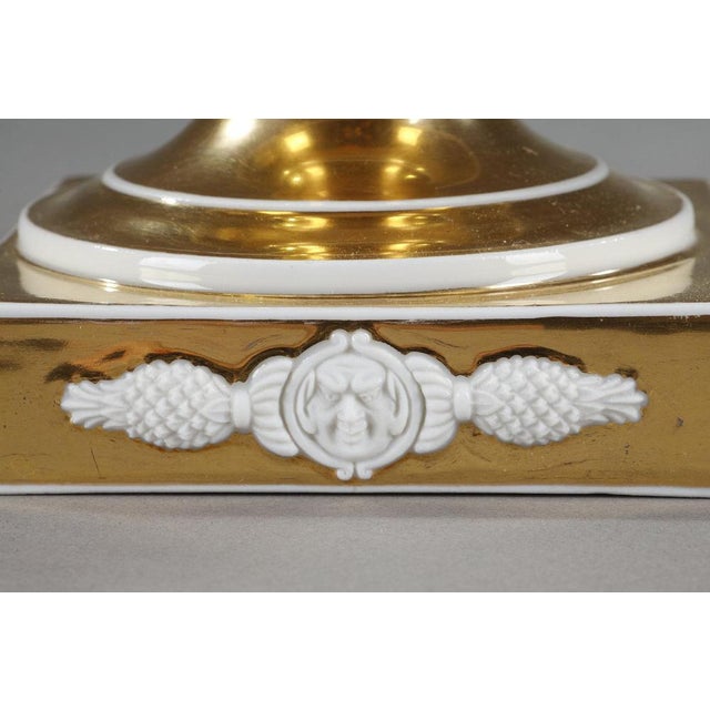 Paris Porcelain Standing Baskets, 1815, Set of 2 For Sale - Image 18 of 18