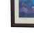 1970s 1970s Signed Jeff Leedy "Dogus Interruptus" Framed Print With Artist Biography. For Sale - Image 5 of 10