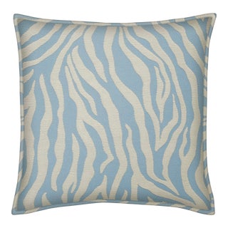 Palais Outdoor Cushion Amina Ice, 18x18 Inch For Sale