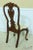 Wood Set of 8 Stickley Colonial Williamsburg Mahogany Dining Room Chairs For Sale - Image 7 of 13