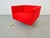 Dutch Red Bottoni Lounge Chair by Marcel Wanders for Moooi, 2010s For Sale - Image 12 of 15