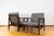 Set of Mid-Century Club Chairs by Zenon Bączyk, 1960s For Sale - Image 17 of 17