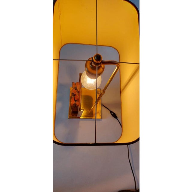 Hollywood Regency Brass Table Lamp For Sale - Image 15 of 18